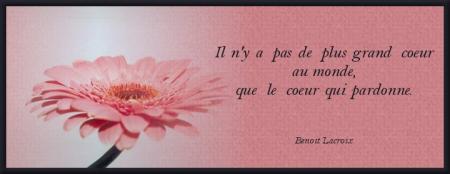 Savoir demander pardon