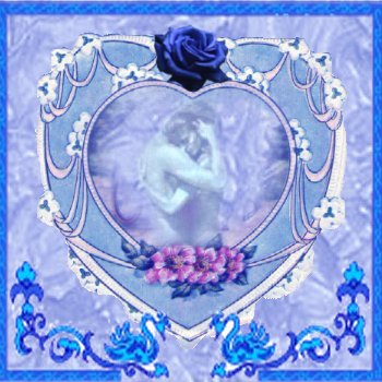 Un monde  plein d'amour, une utopie.